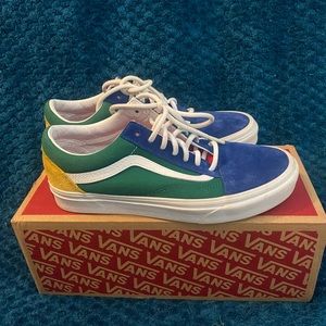 Vans multi color